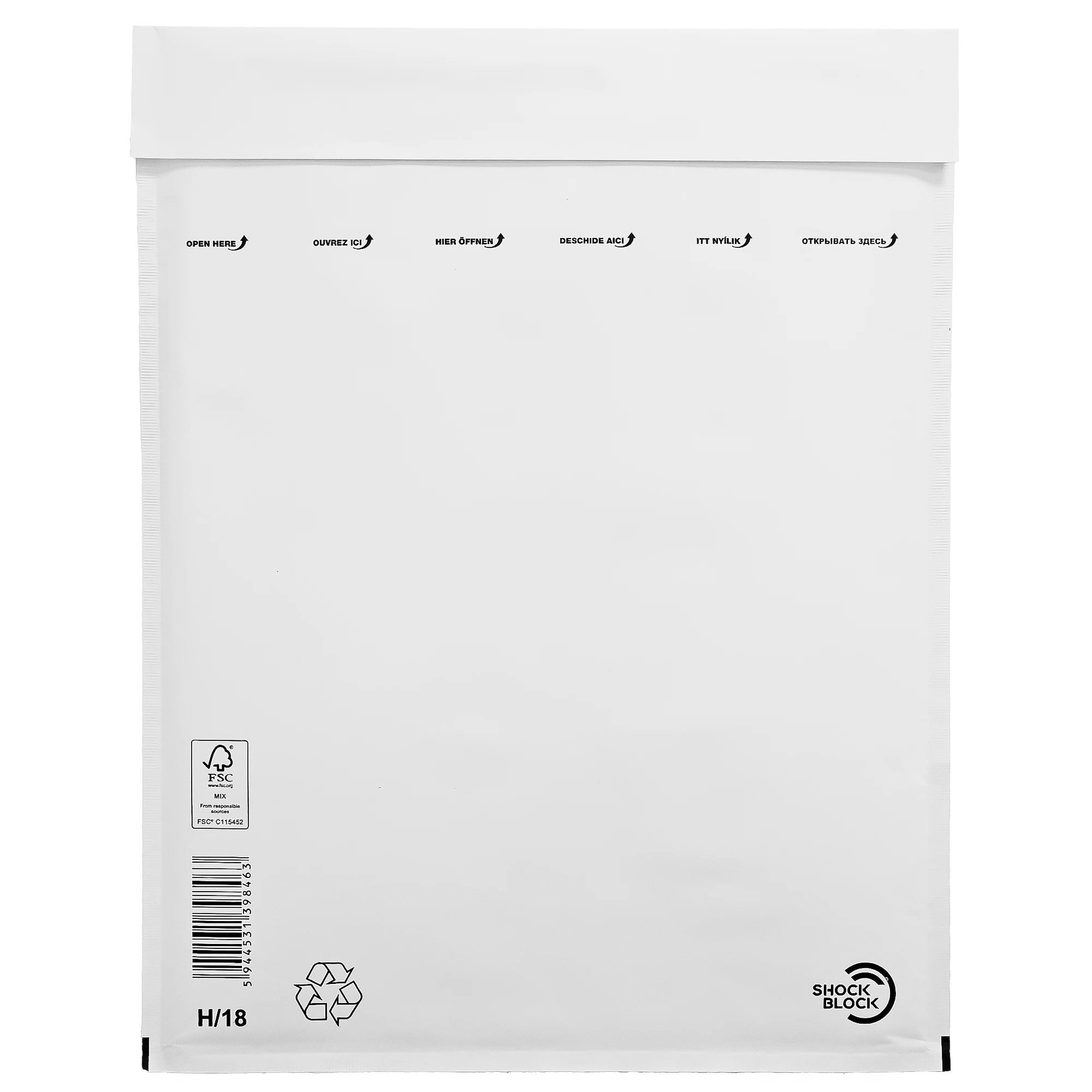 PLIC PERNA AER H/18 EXT-290*370MM/INT-270*360MM ALB 100/C GPV PLIC PERNA AER H/18 EXT-290*370MM/INT-270*360MM ALB 100/C GPV